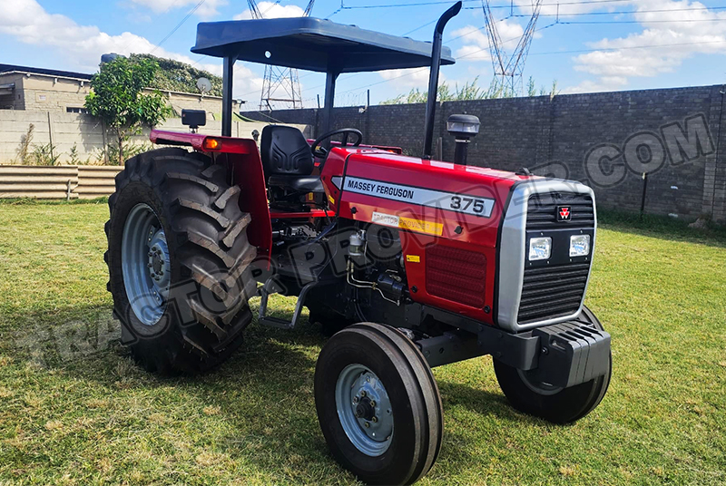 MF 375 Tractors for sale